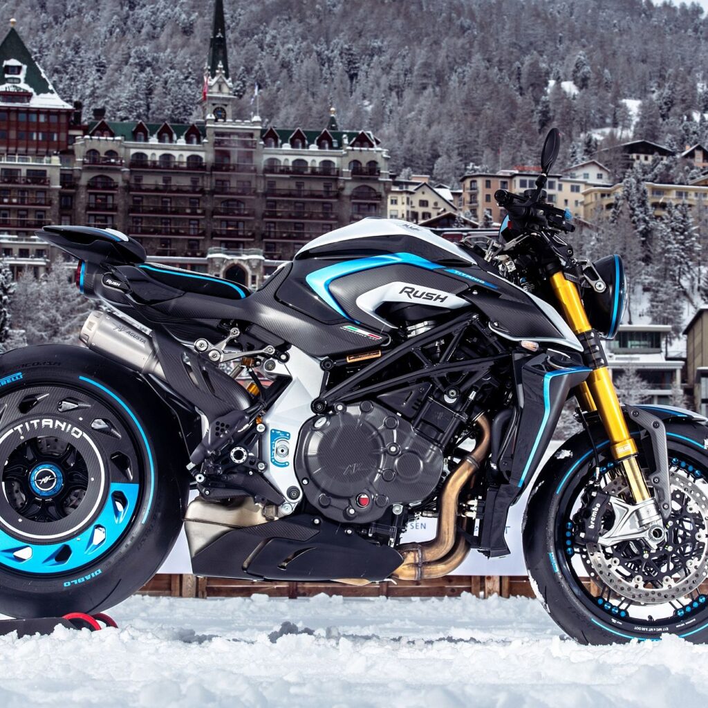MV Agusta stellt die Rush Titanio vor