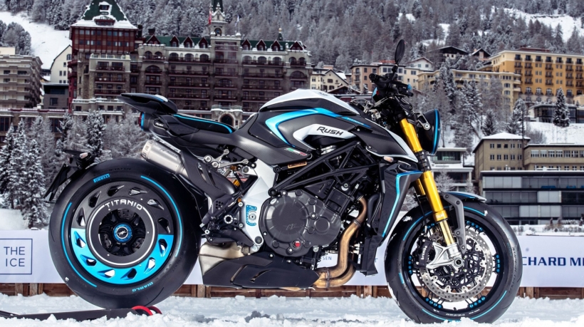 MV Agusta Rush Titanio