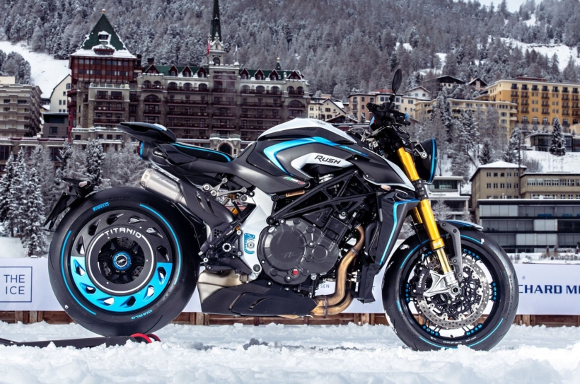 MV Agusta Rush Titanio