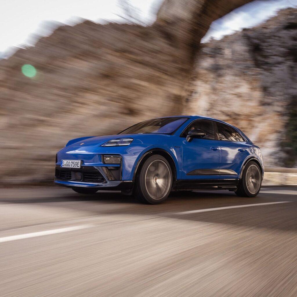 Porsche Macan GTS: Der Sport-Stromer