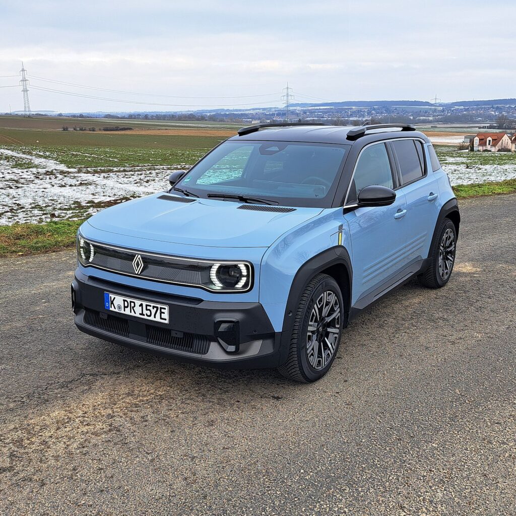 Test-Tagebuch: Renault 4 E-Tech Electric