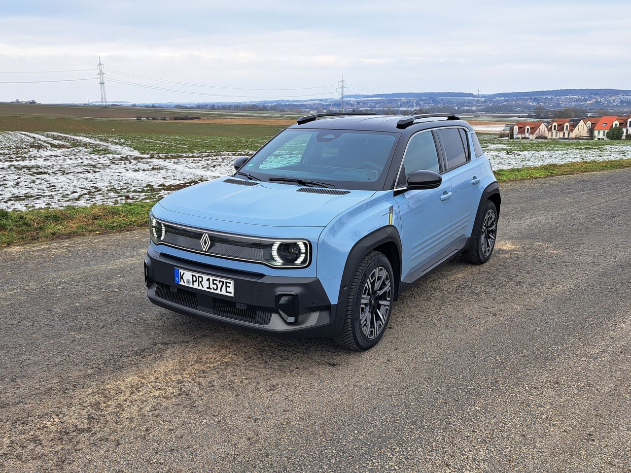 Test-Tagebuch: Renault 4 E-Tech Electric