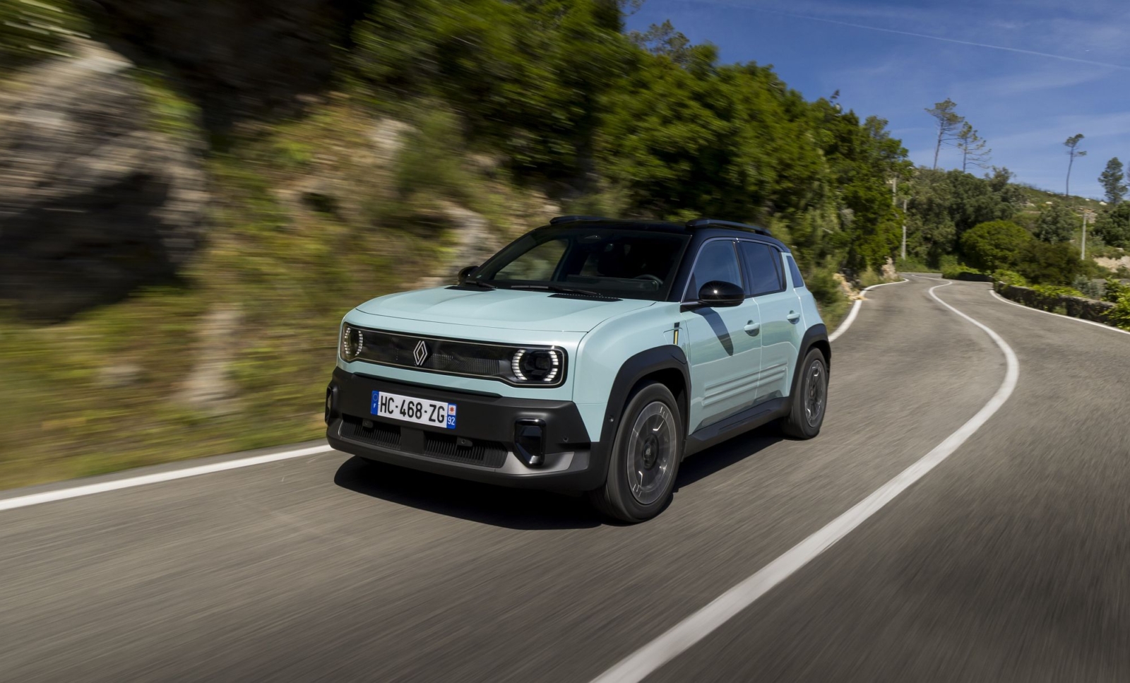 Renault 4 E-Tech: Nostalgiker mit Elektro-Herz