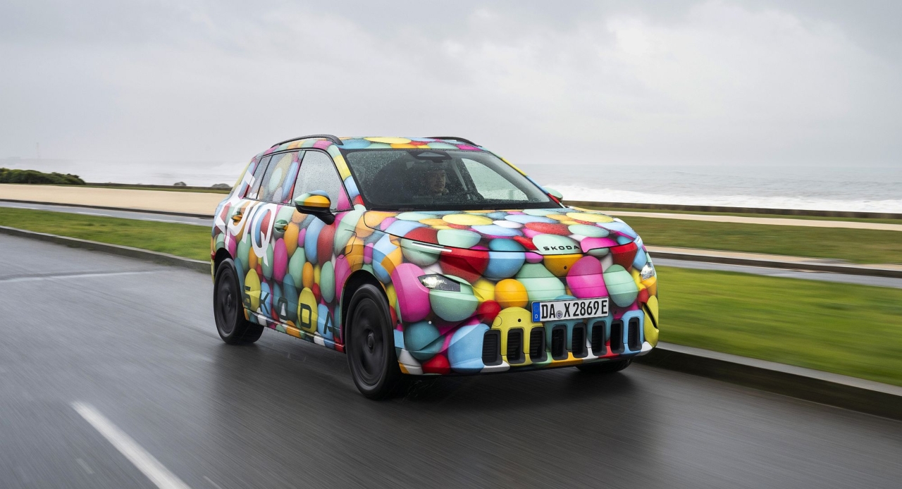 Eine erste Ausfahrt im Skoda Epiq