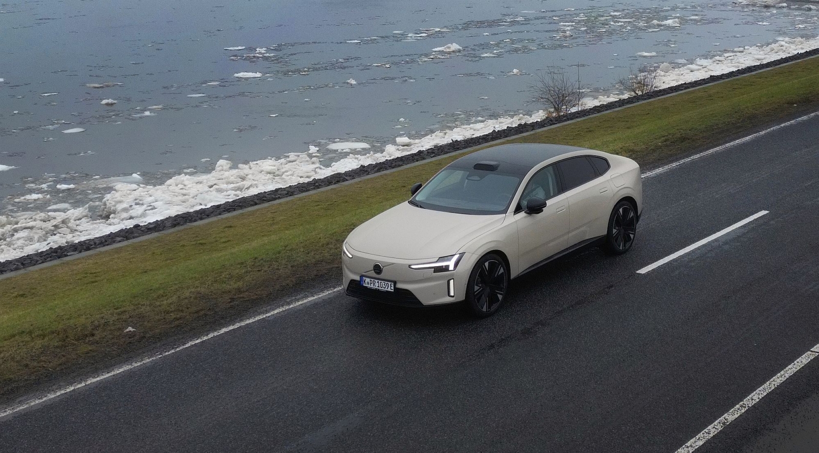 Volvo ES90: Moderne Technologie, viel Platz