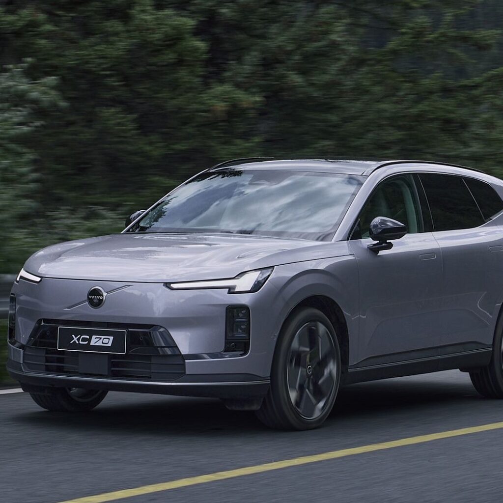 Volvo XC70: Plug-in-Hybrid aus China