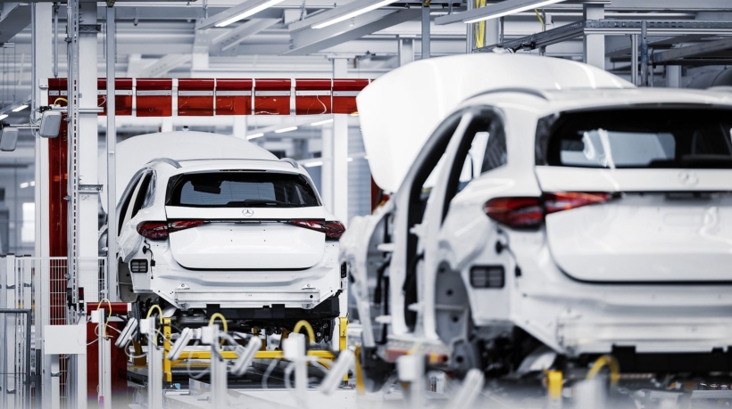 Pkw-Produktion