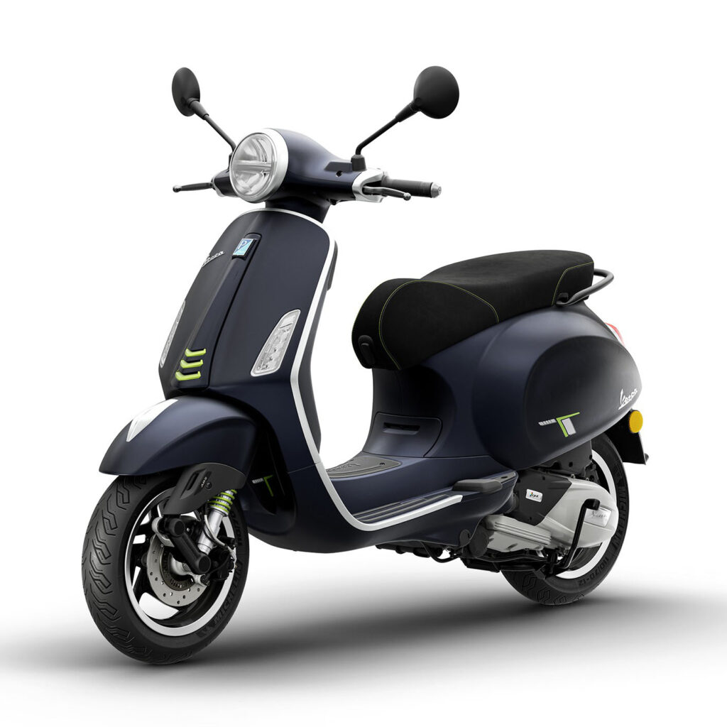 Aufgefrischt: Vespa Primavera und Sprint S