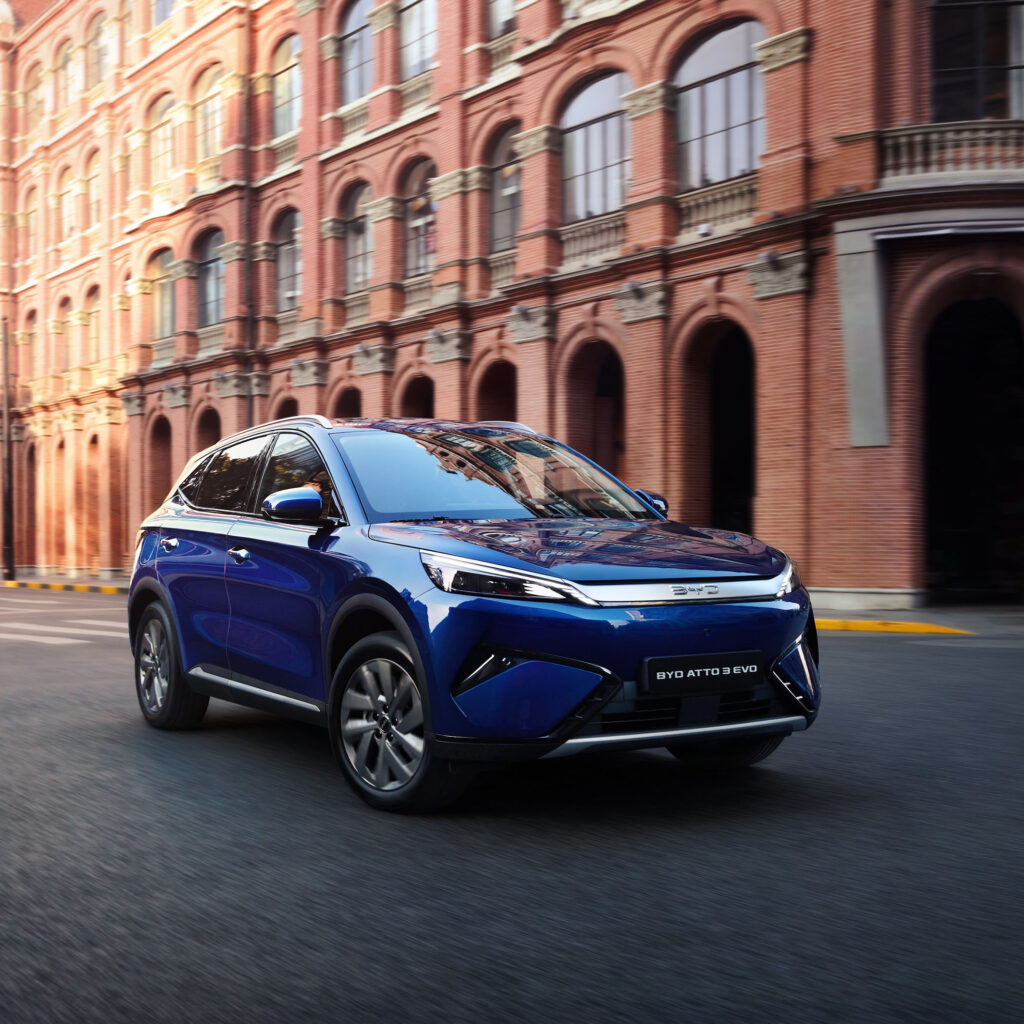 Doppelte Spannung für BYD Atto 3