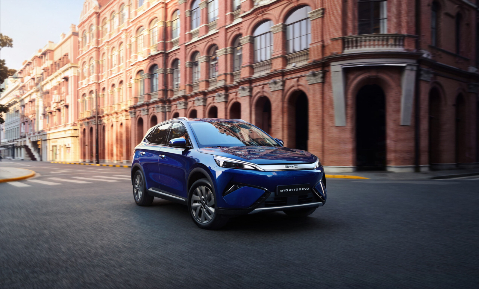 Doppelte Spannung für BYD Atto 3