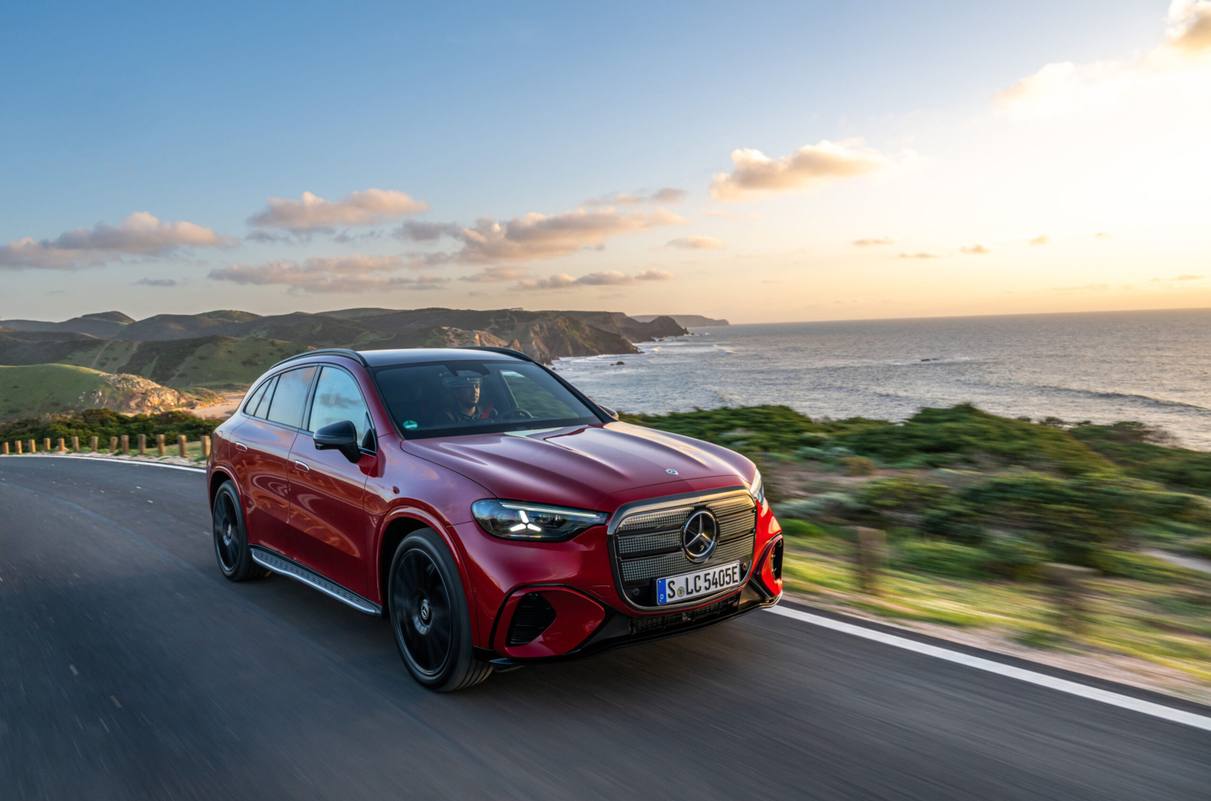 Mercedes stellt mit dem neuen GLC einen echten Alleskönner auf die Räder. Foto: Mercedes