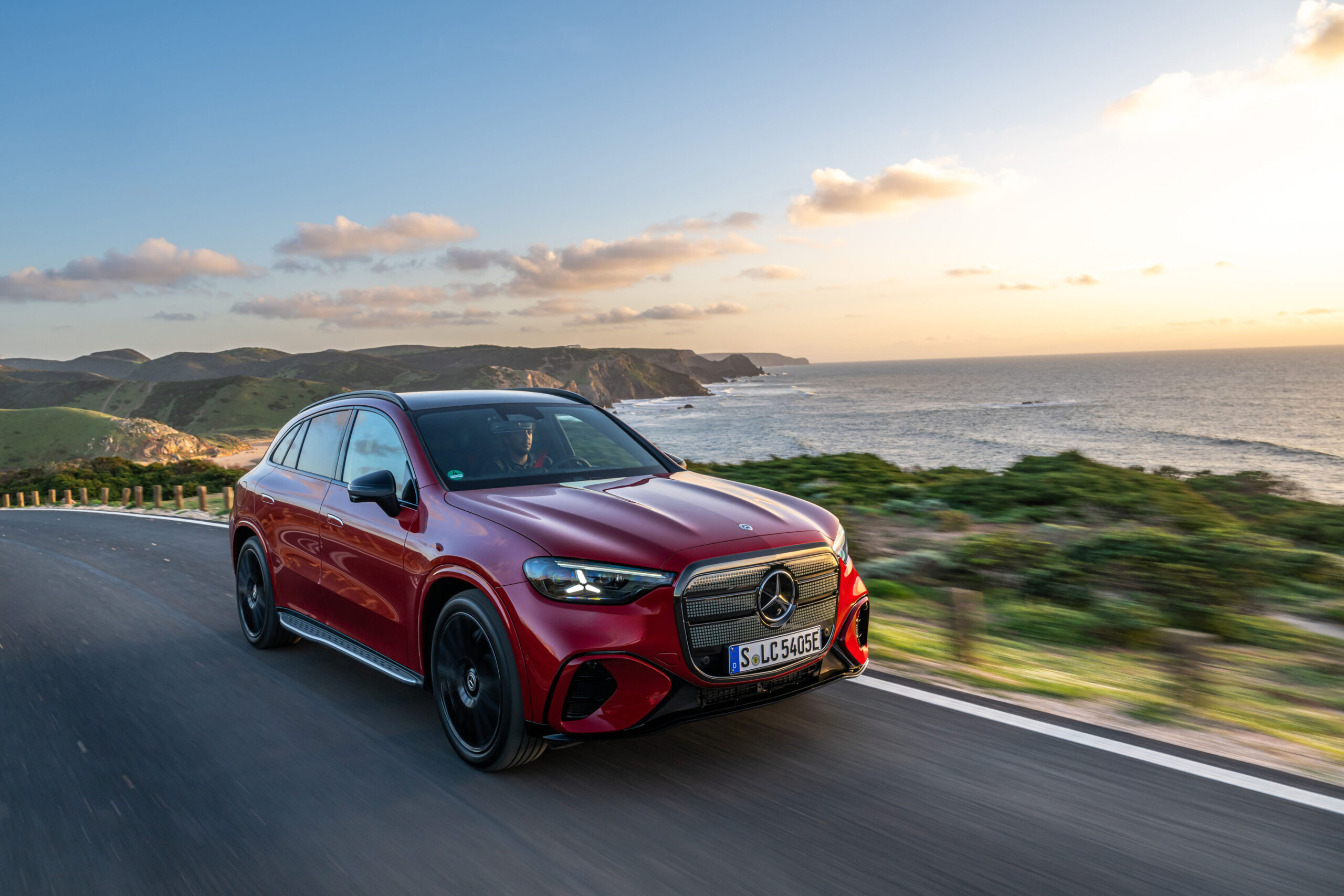 Mercedes stellt mit dem neuen GLC einen echten Alleskönner auf die Räder. Foto: Mercedes