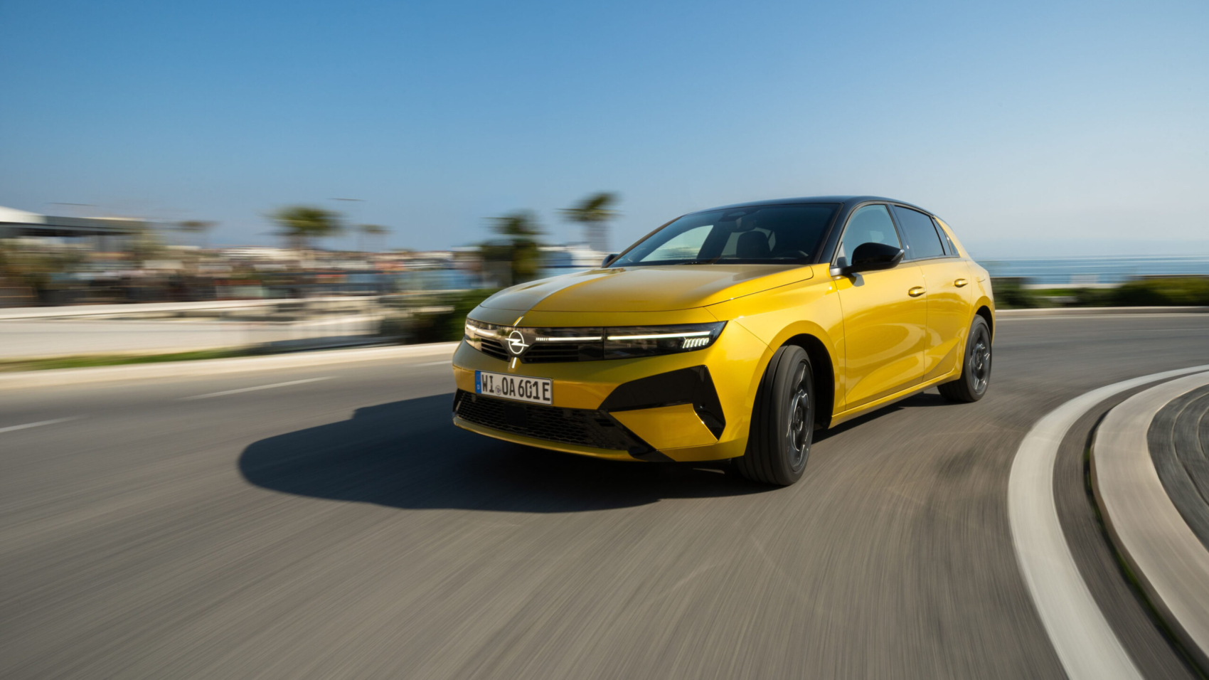 Opel hat den Astra geliftet. Foto: Opel