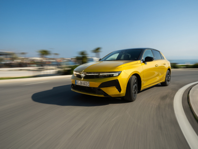 Opel hat den Astra geliftet. Foto: Opel