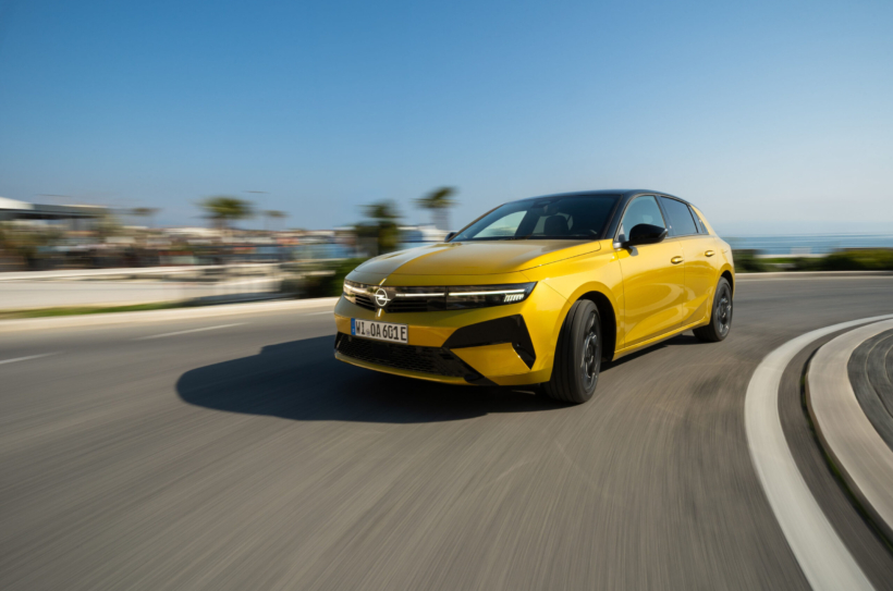 Opel hat den Astra geliftet. Foto: Opel