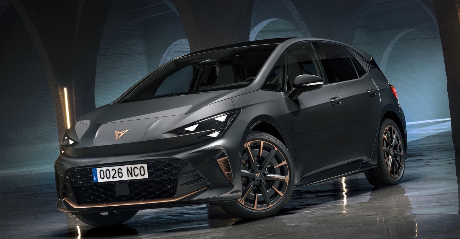 Cupra modernisiert den Born