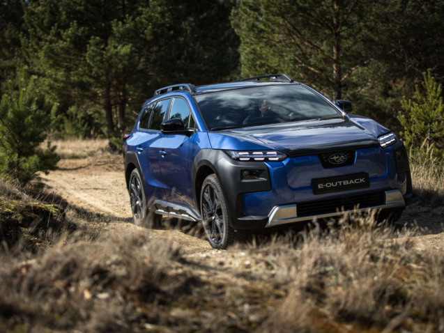 Subaru bringt einen elektrischen Outback auf die Straße. Foto: Subaru