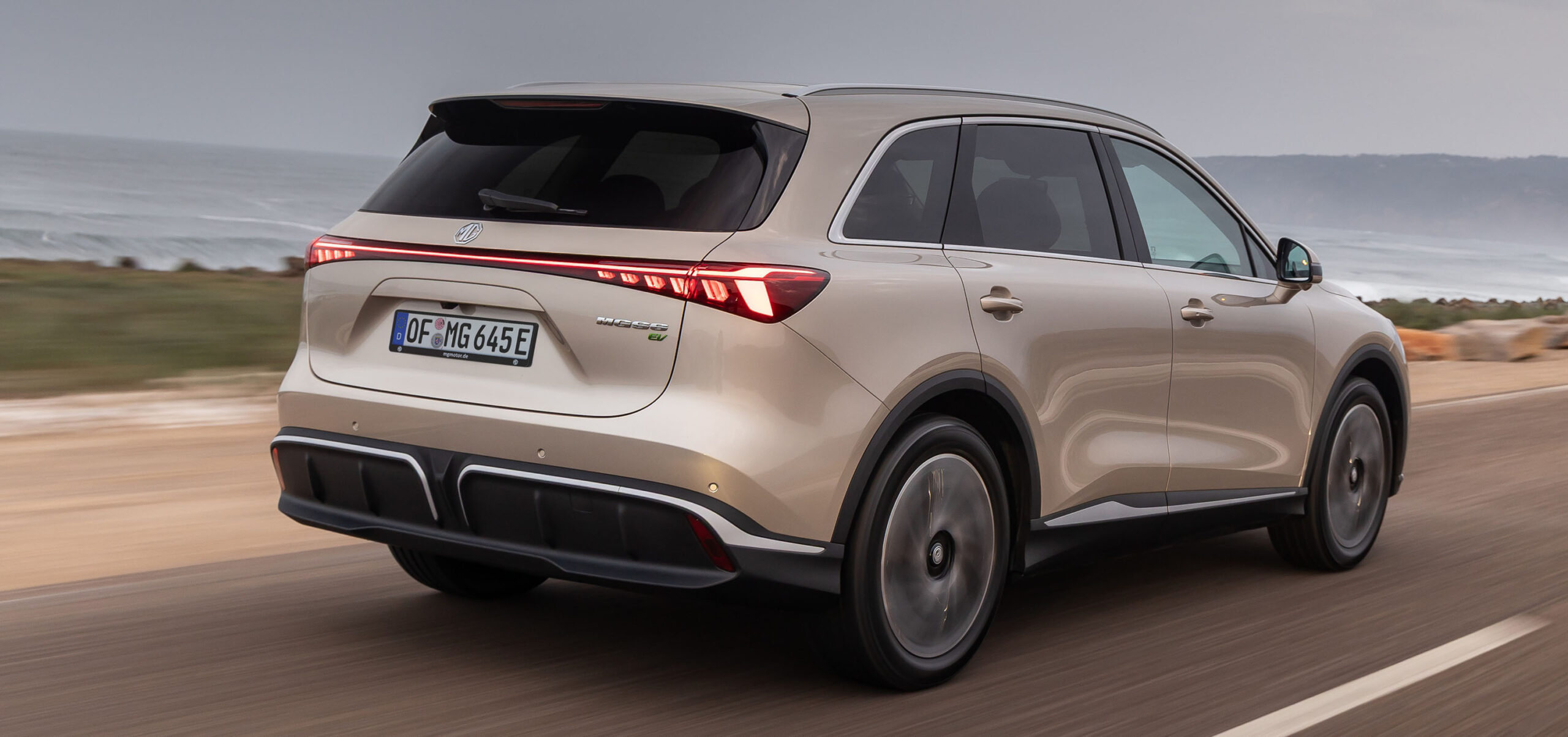 Mit dem S6 EV will MG ein wichtiges Wörtchen im beliebten Familien-SUV-Segment (Größe um die 4,75 Meter) mitreden. Fotos: MG