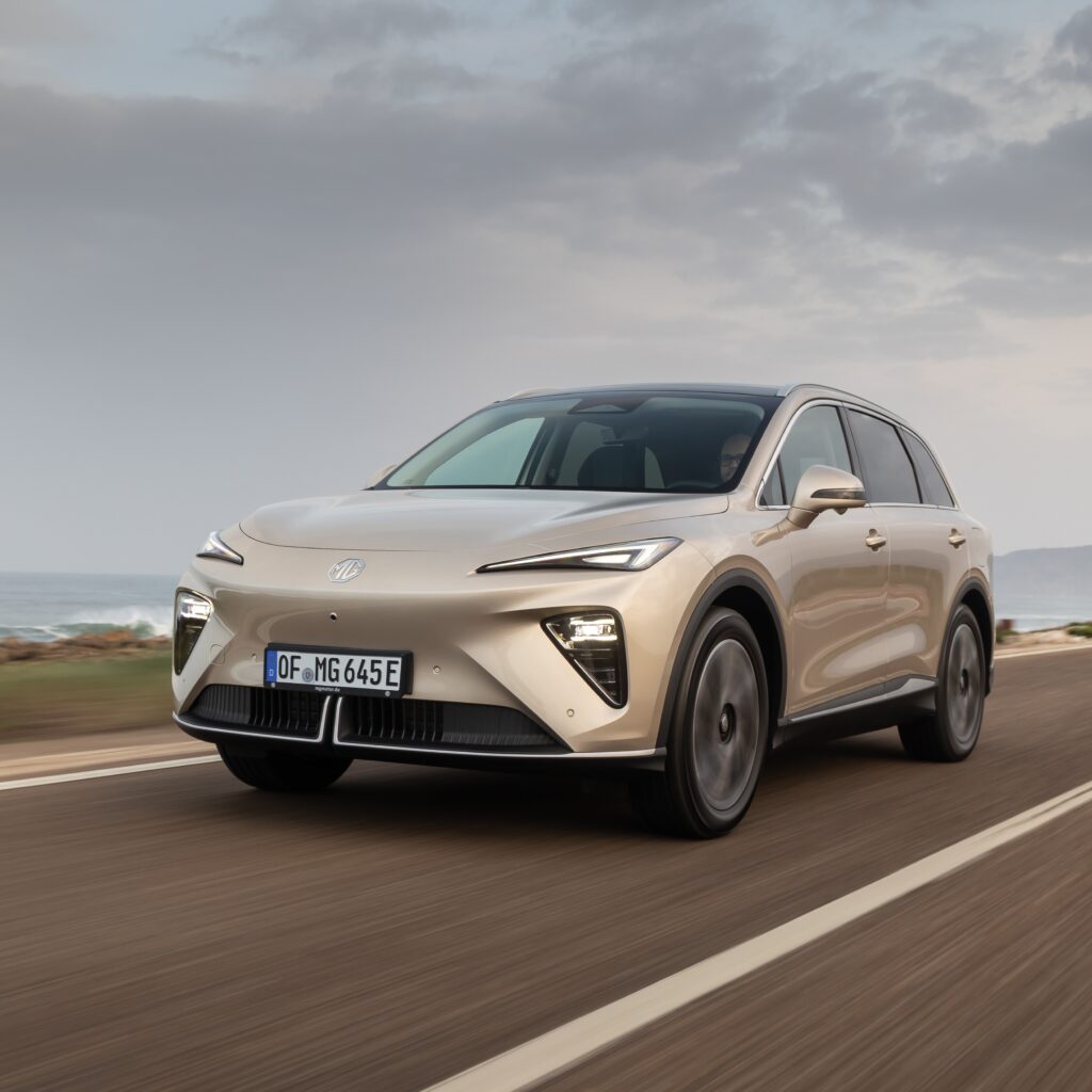 MGS6 EV – Flaggschiff aus Fernost