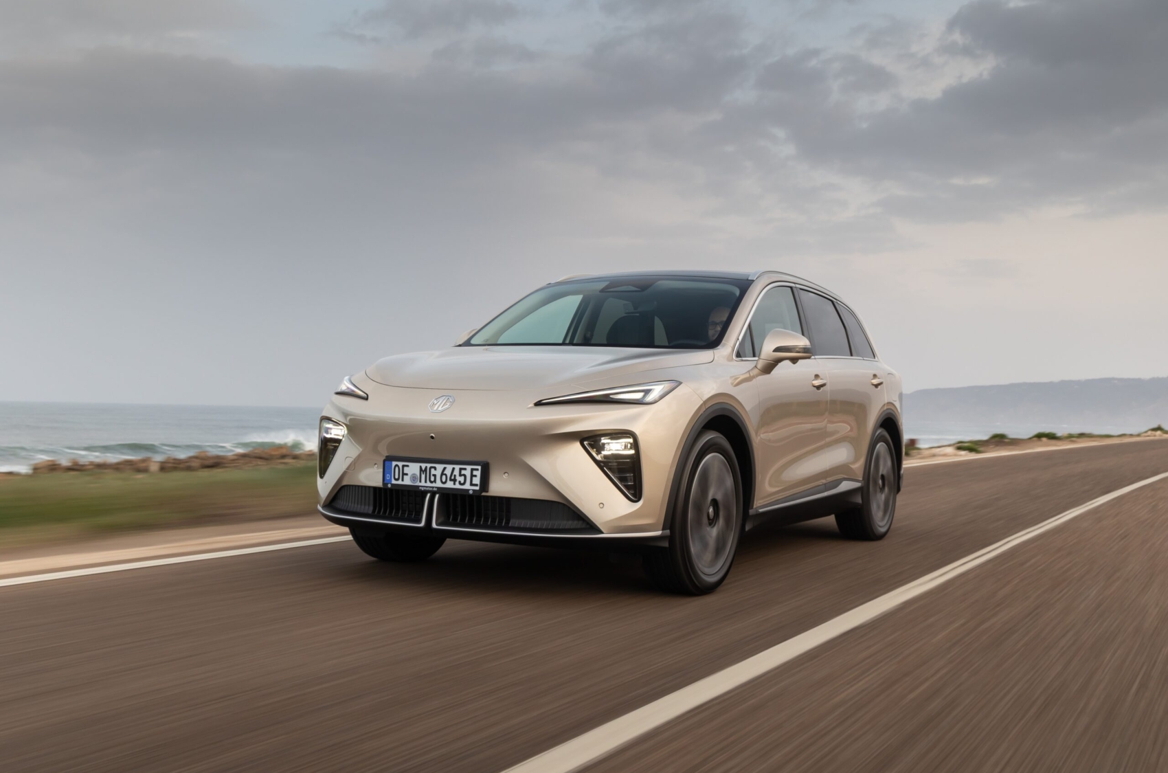 Der MG6 ist das Flaggschiff der Marke. Fotos: MG