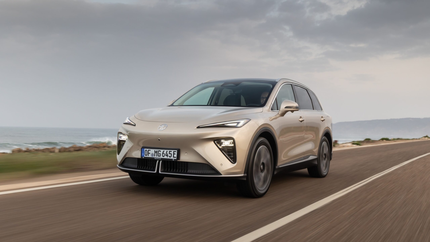 Der MG6 ist das Flaggschiff der Marke. Fotos: MG