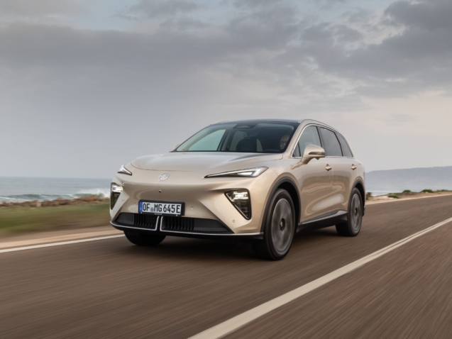 Der MG6 ist das Flaggschiff der Marke. Fotos: MG