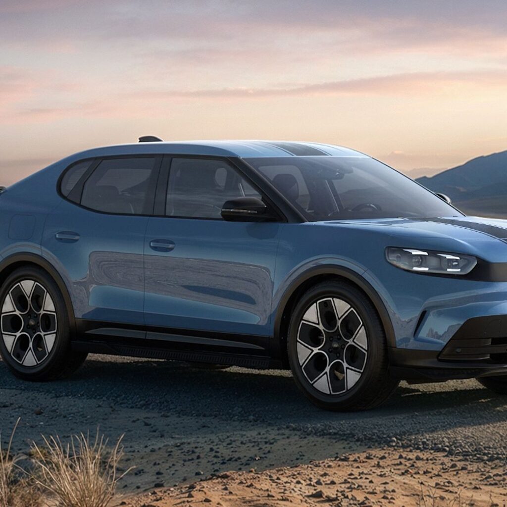 Ford hat den Capri überarbeitet