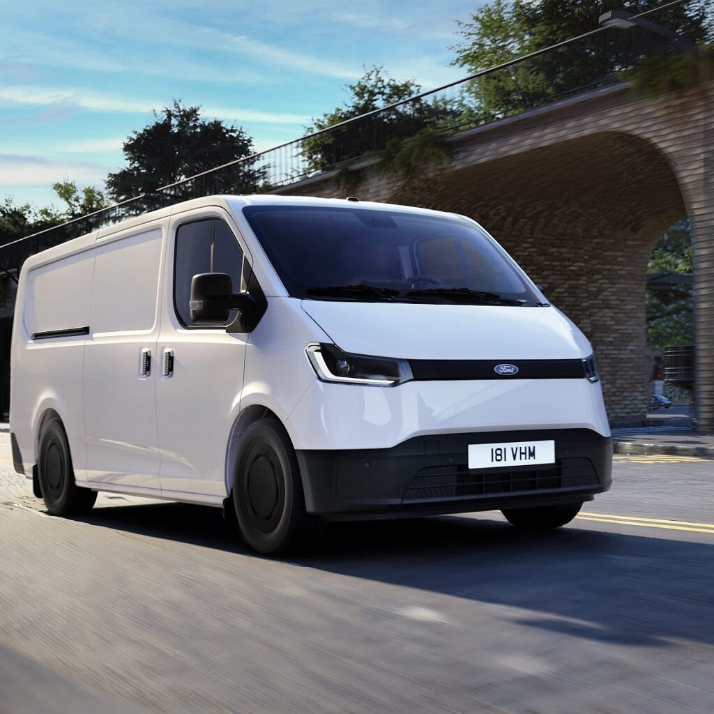 Ford Transit City: Für die Stadt konzpiert