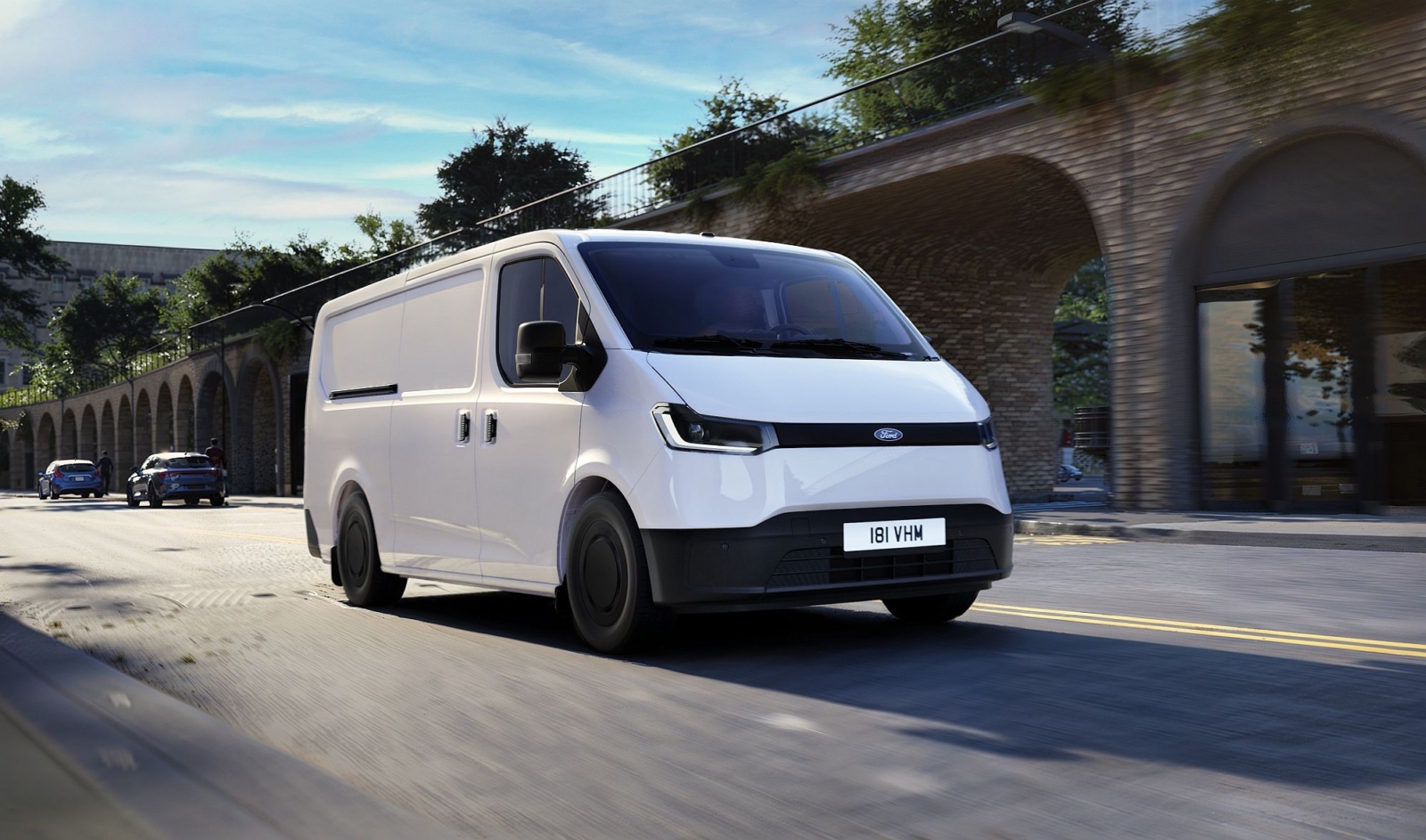 Ford Transit City: Für die Stadt konzpiert