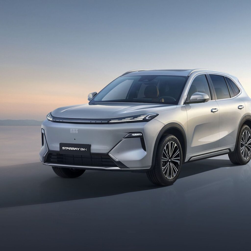 Nun kommt Geely – mit zwei Modellen