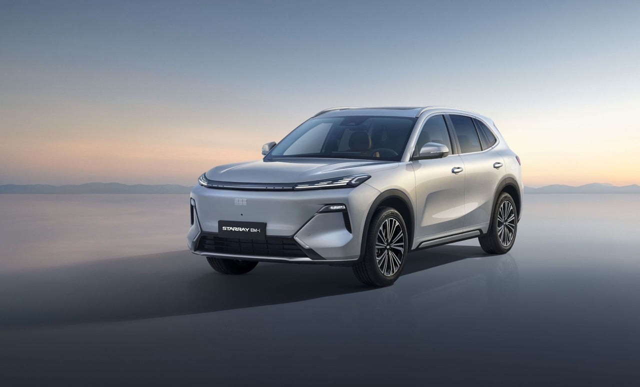 Nun kommt Geely – mit zwei Modellen