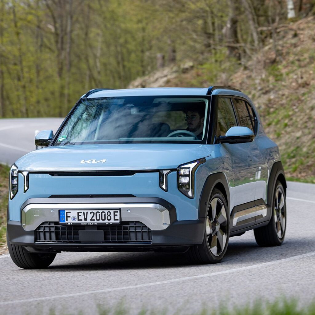 Kia EV2: Nach unten abgerundet