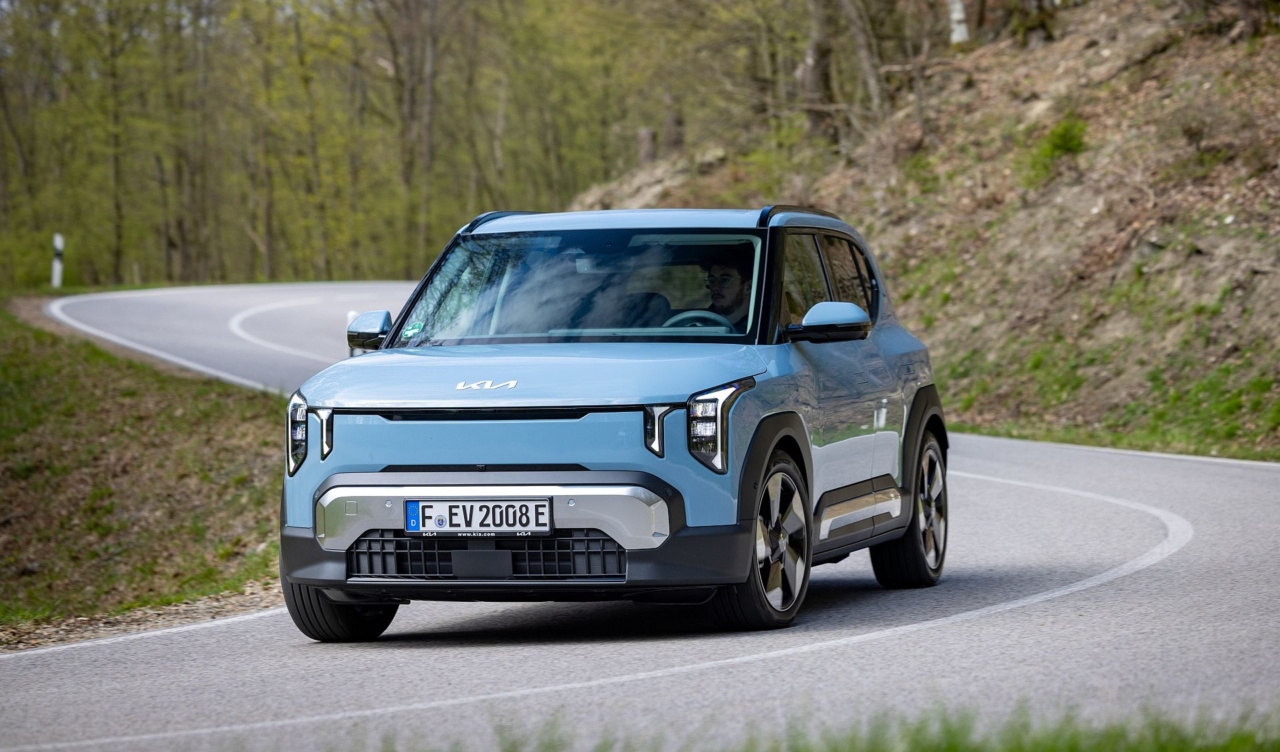 Kia EV2: Nach unten abgerundet