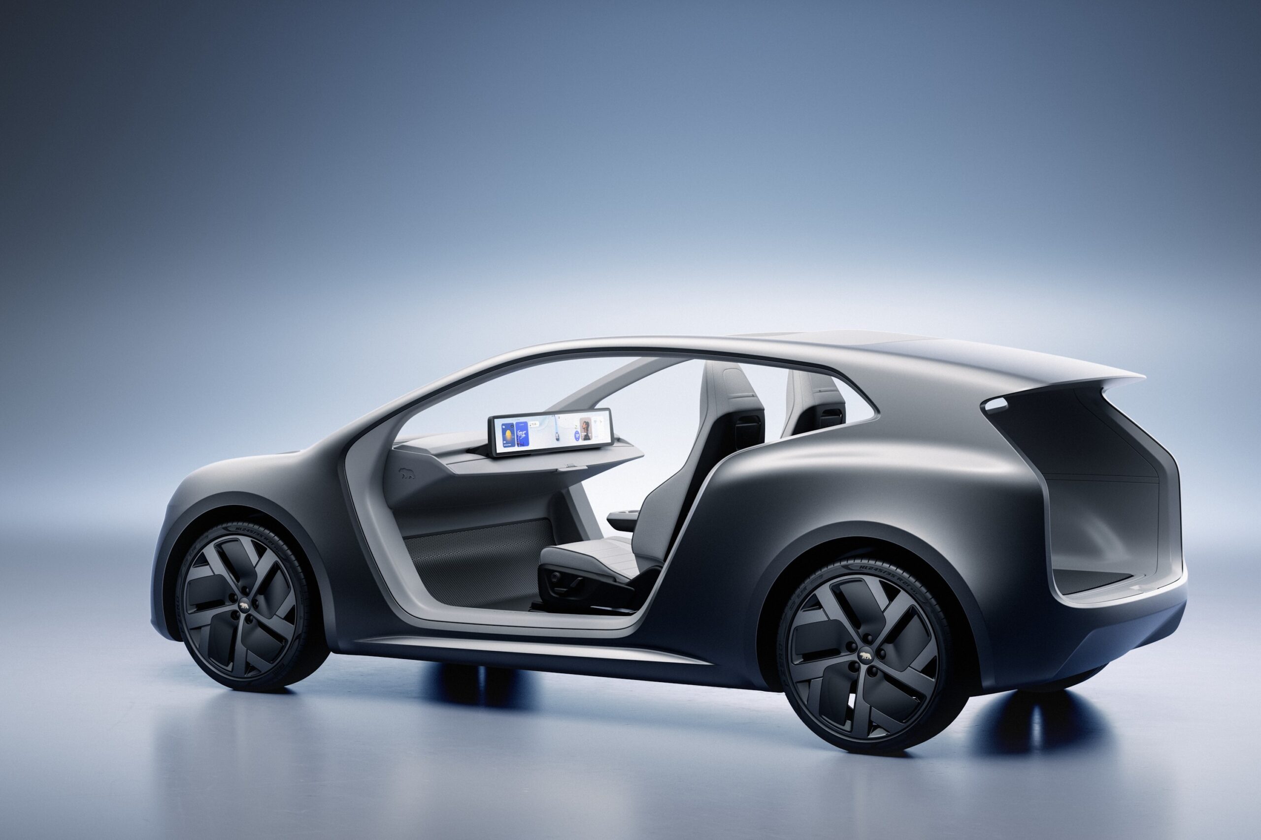 Beim Lucid Lunar soll es sich um einen Zweisitzer handeln, der sein Weg alleine findet. Fotos: Lucid Motors