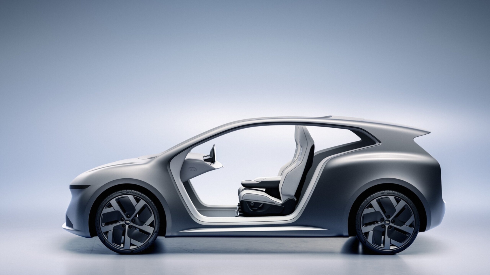 Wie werden die neuen Lucid-Modelle aussehen? Schon etwas konkreter werden die Amerikaner mit dem Uber-Taxi Lunar. Foto: Lucid Motors