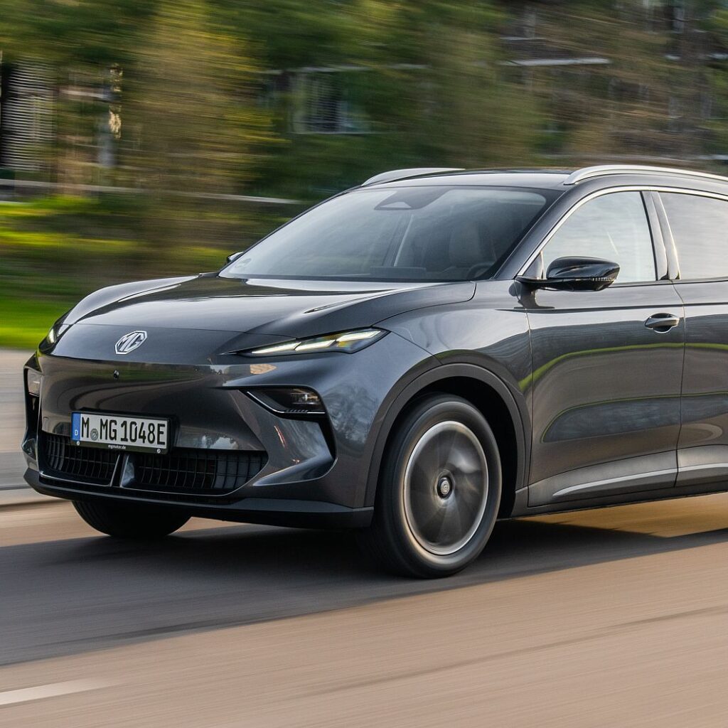 MG S5 EV: In der Mitte angekommen