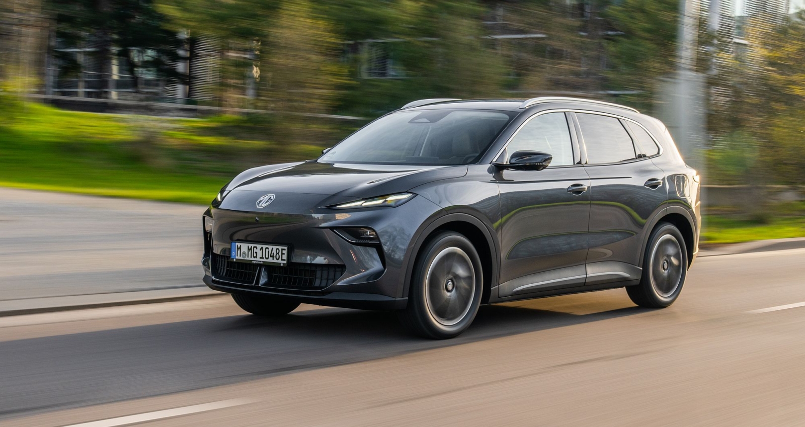 MG S5 EV: In der Mitte angekommen