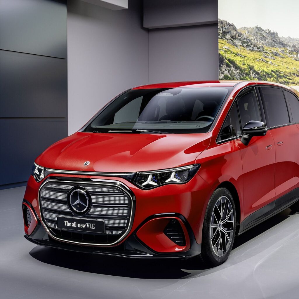Mercedes VLE: Neuer Van-Luxus