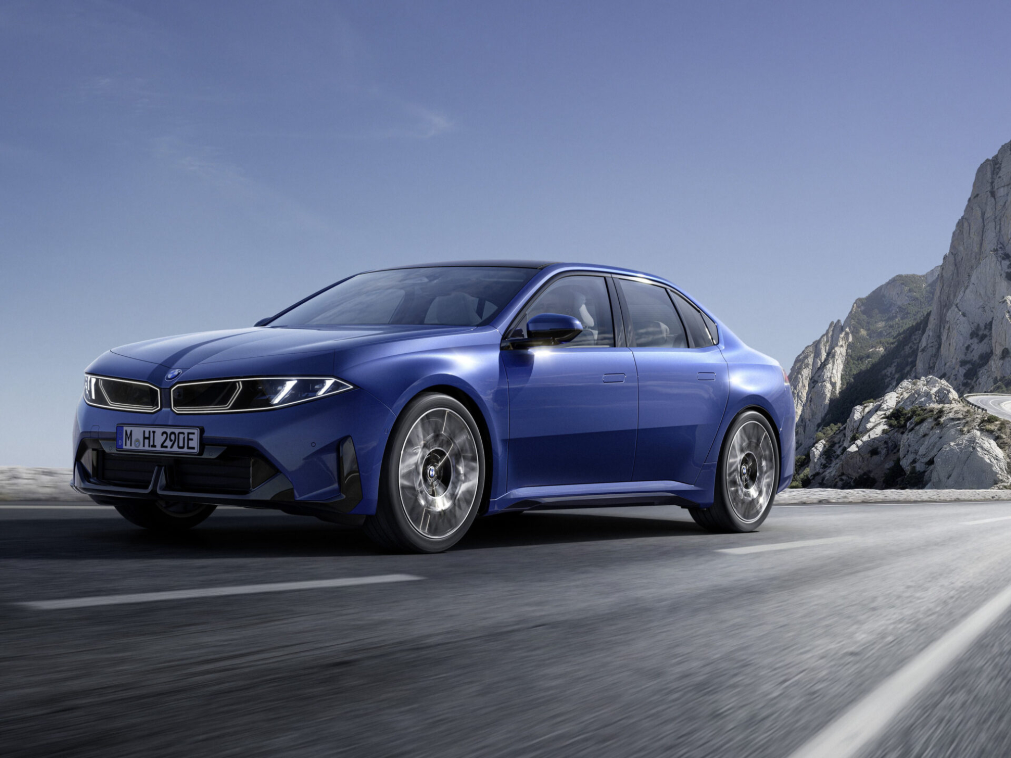 BMW bringt ein elektrisches Mittelklassemodell, den i3, auf den Markt. Fotos: BMW