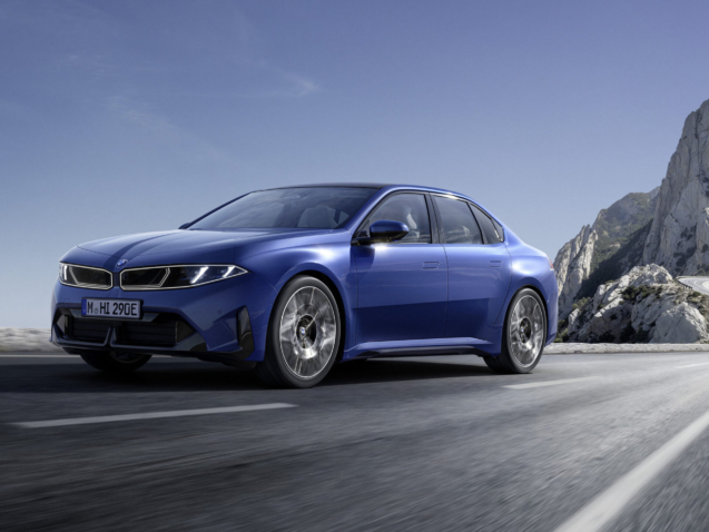 BMW bringt ein elektrisches Mittelklassemodell, den i3, auf den Markt. Fotos: BMW