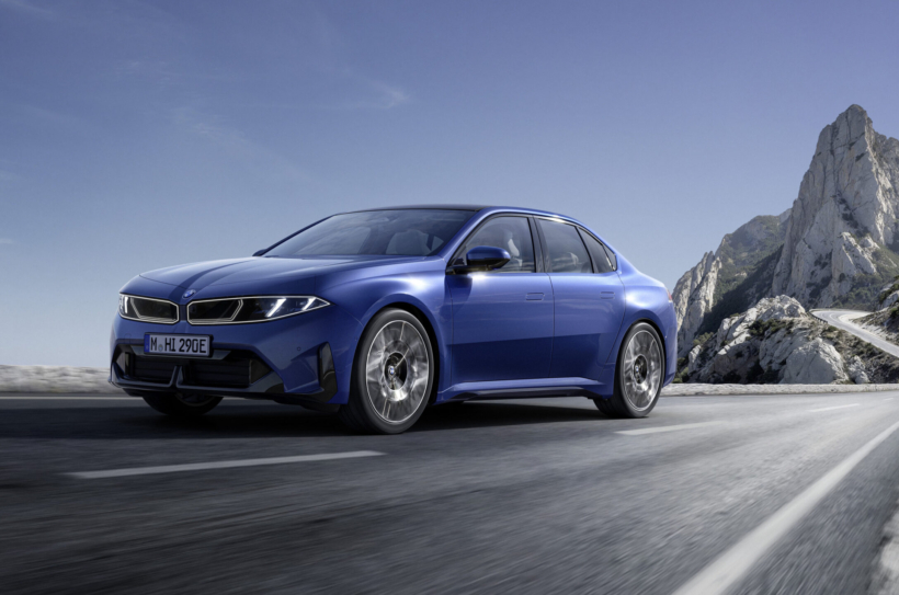 BMW bringt ein elektrisches Mittelklassemodell, den i3, auf den Markt. Fotos: BMW