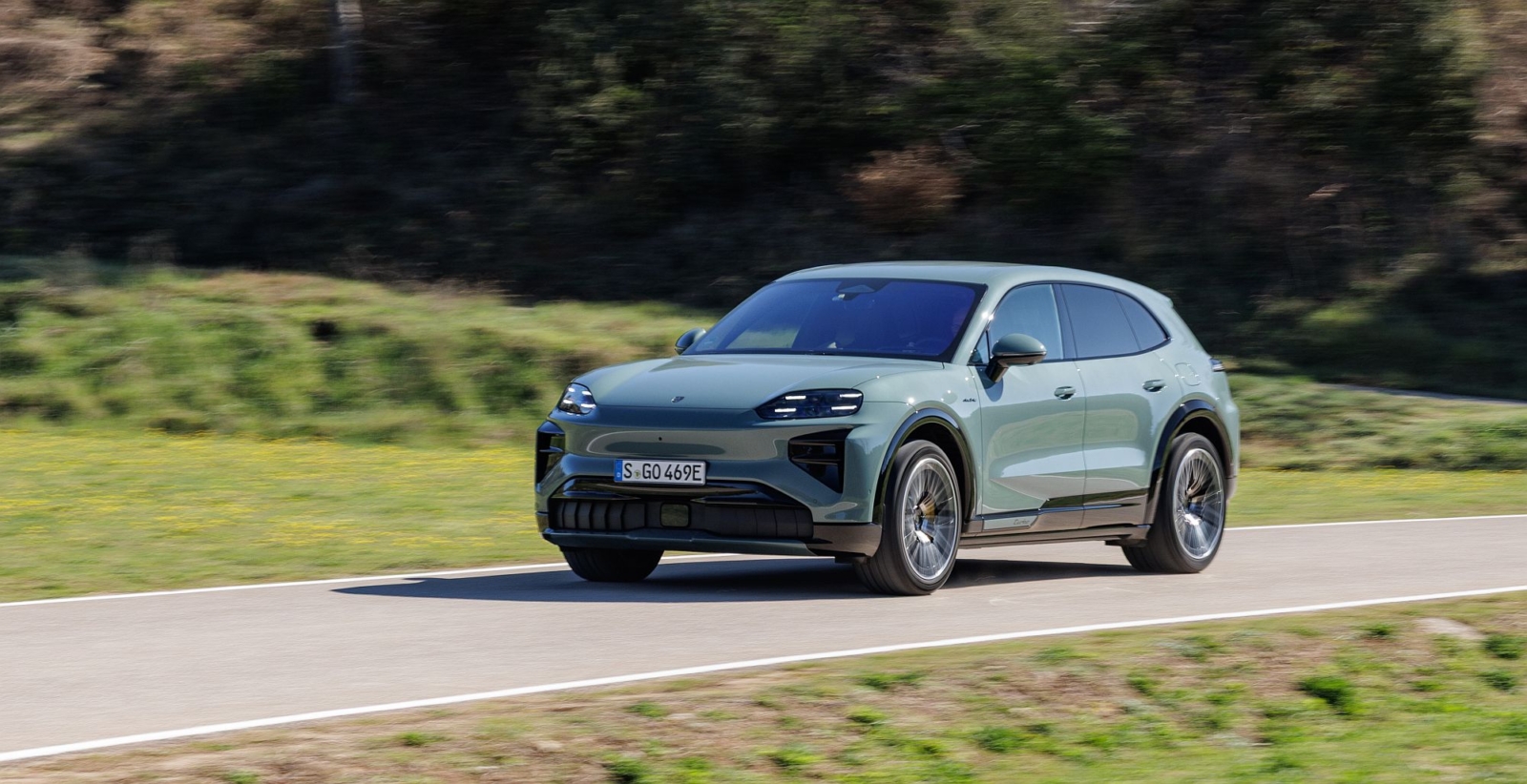 Cayenne Turbo Electric: Der Supersportwagen