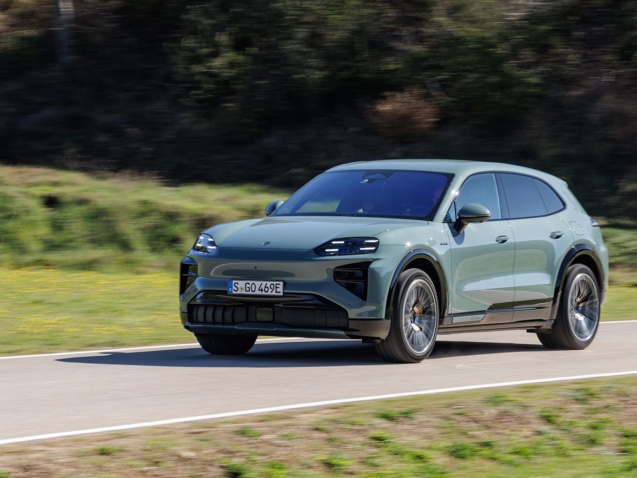 Porsche Cayenne Electric