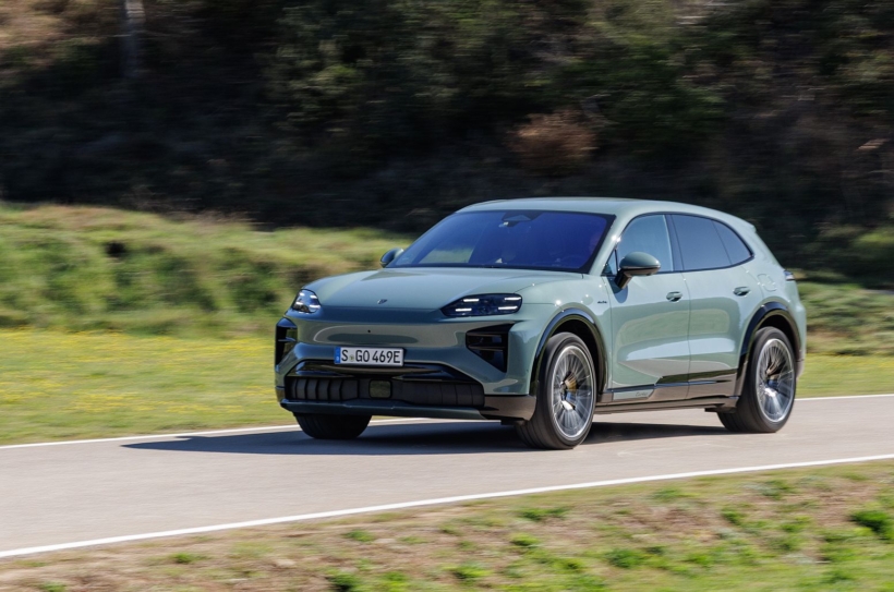 Porsche Cayenne Electric