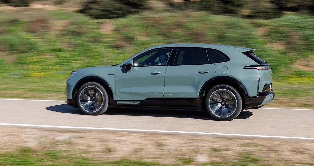 Porsche Cayenne Electric