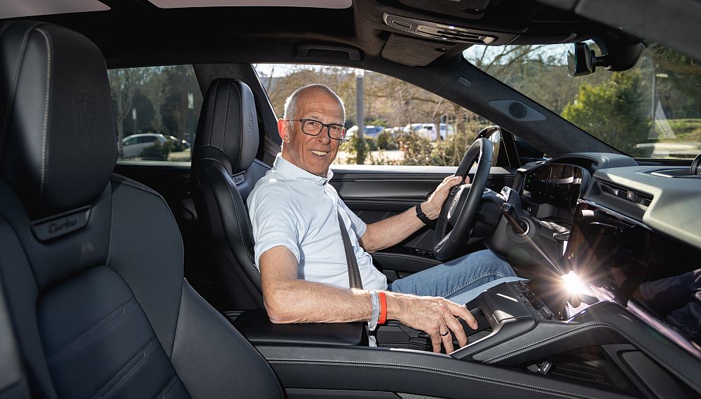 Porsche Cayenne Electric