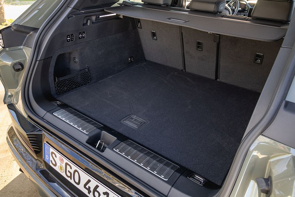 Porsche Cayenne Electric