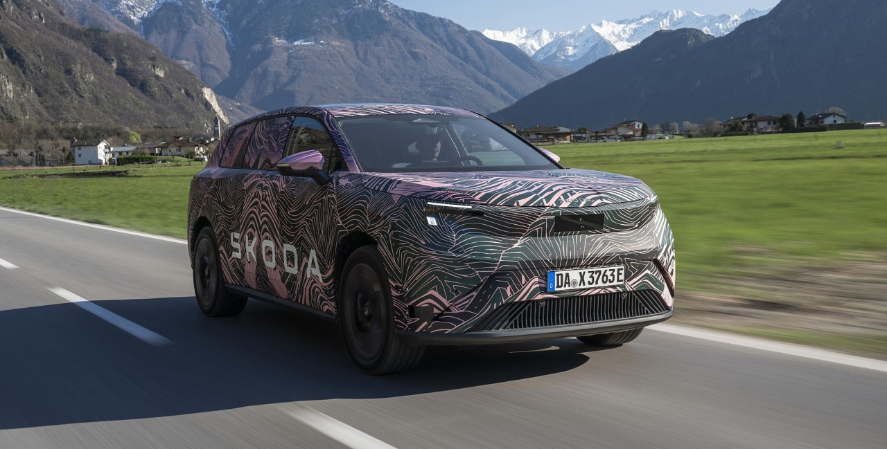 Skoda Peaq: Das neue Flaggschiff