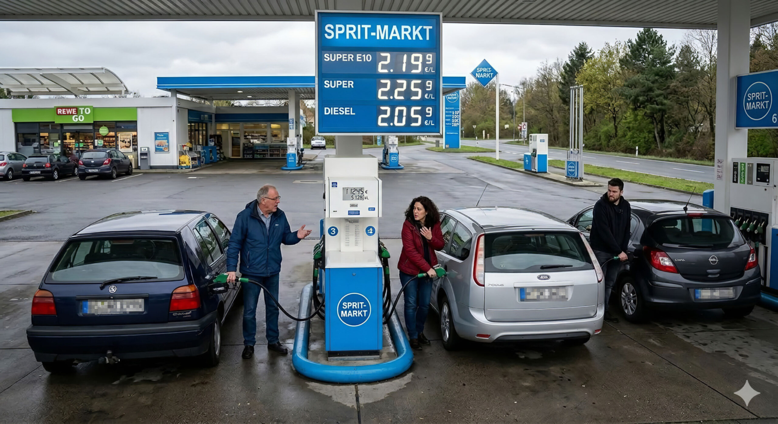 Sprit: Großes Umdenken bleibt aus