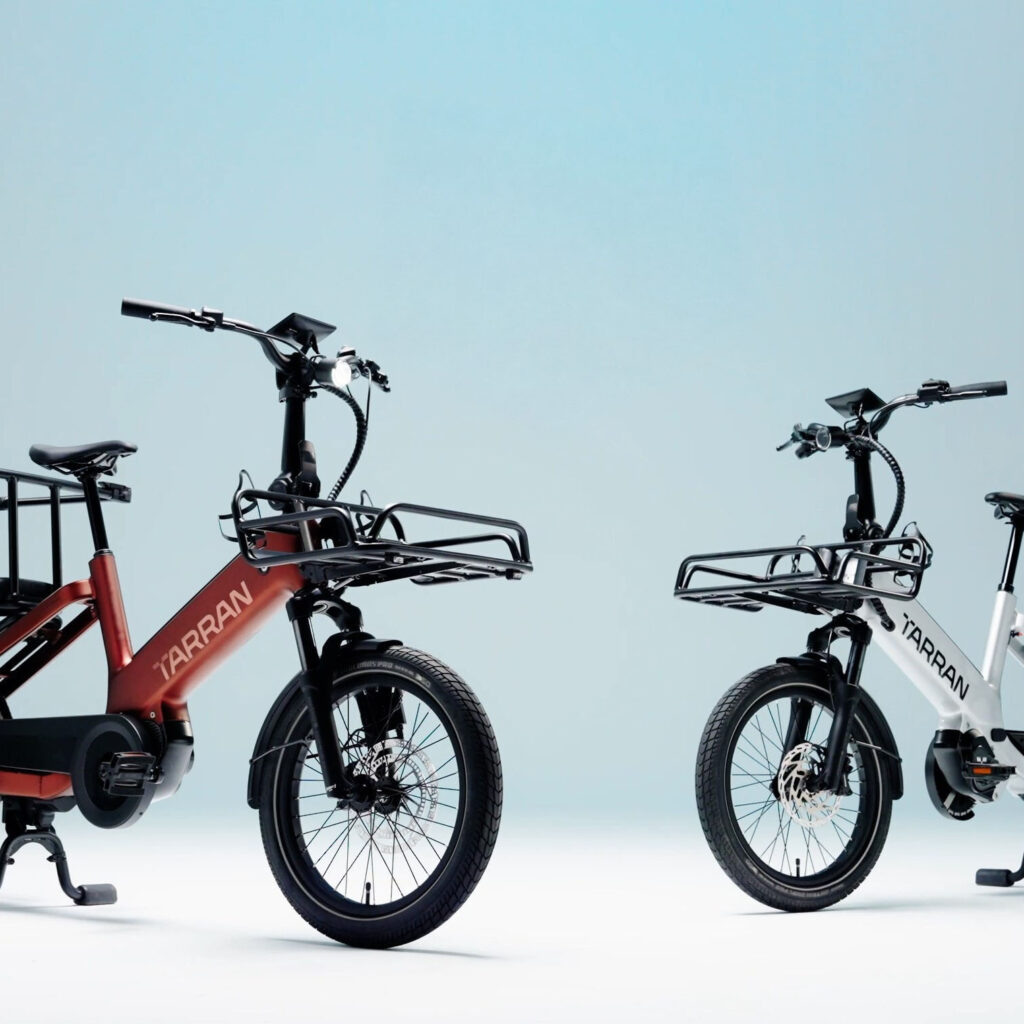 Lastenrad Tarran L1 mit Technikpaket